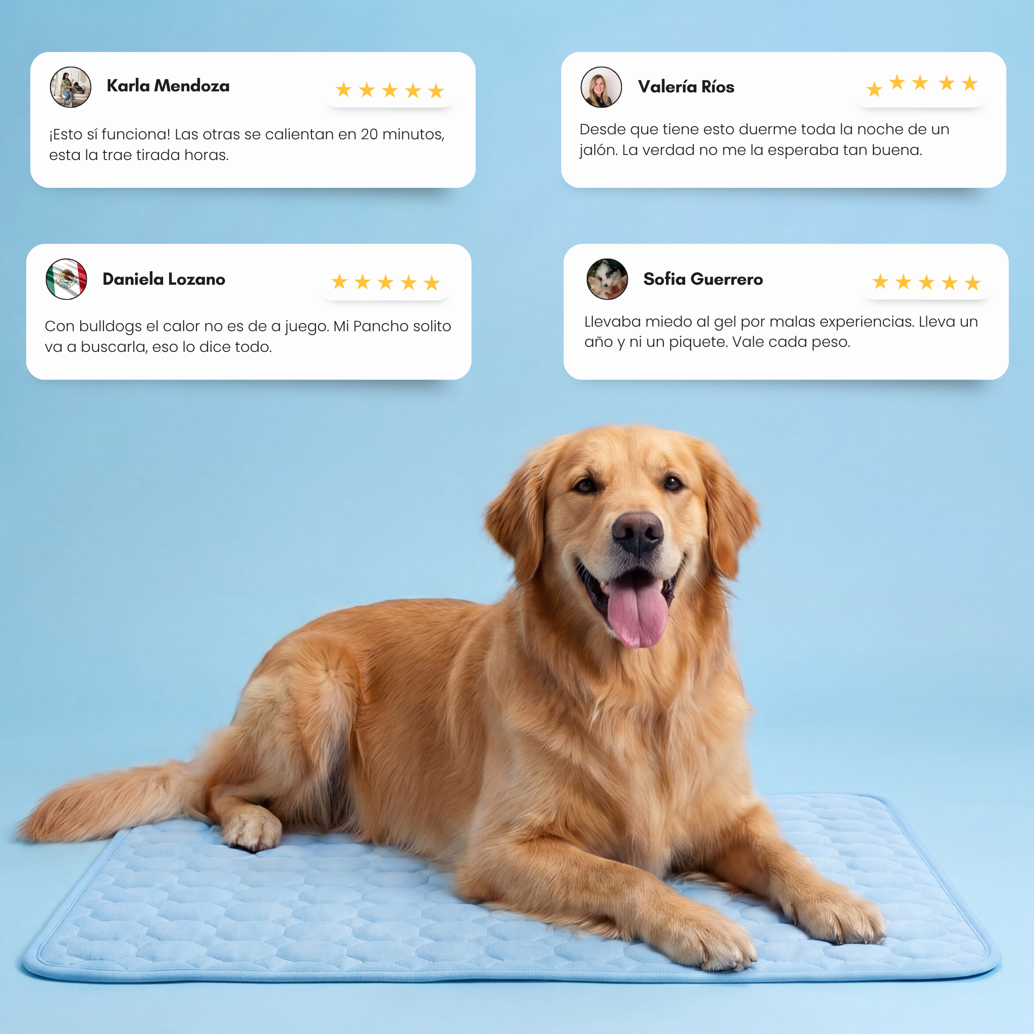 ZENPAWS™ Tapete Refrescante