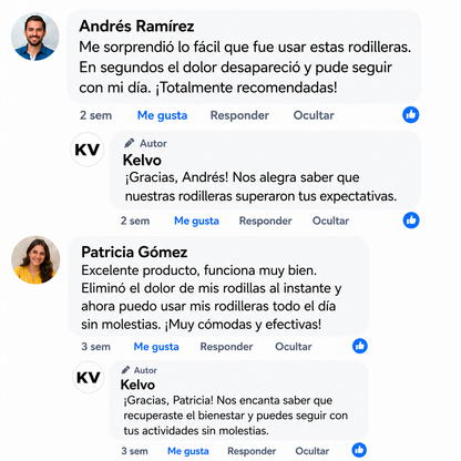 Kelvo™ Rodillera de Compresión Ajustable