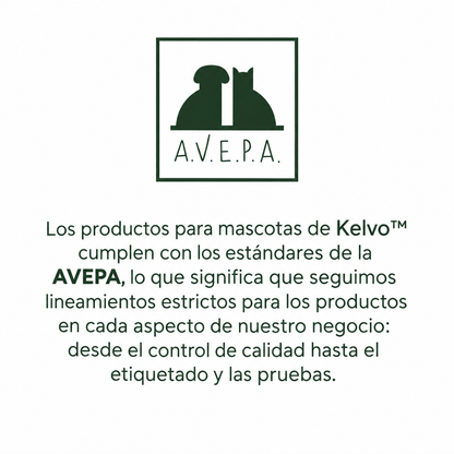 KELVO™ Pack de Sticks Dentales para Gatos